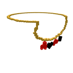 8-Bit Card Necklace