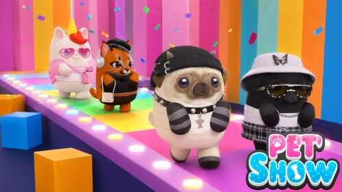 🐱CHOOSE UR PET🐶!Pet Show Dress Up!