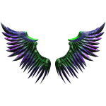 Poison Harbinger Wings