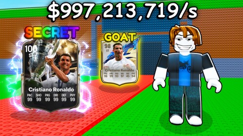 Steal a Soccer Legend ⚽