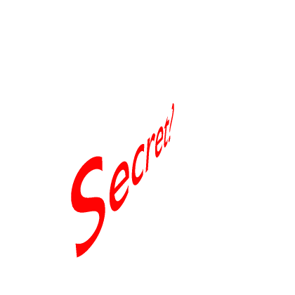 Secret Sign!