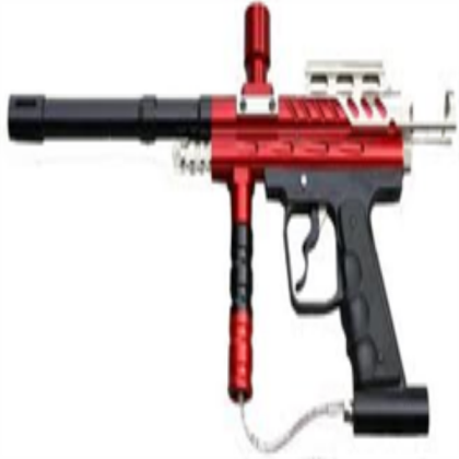 Paint Ball Gun (Red) Roblox decal