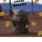Dino Nuggies with Yoda