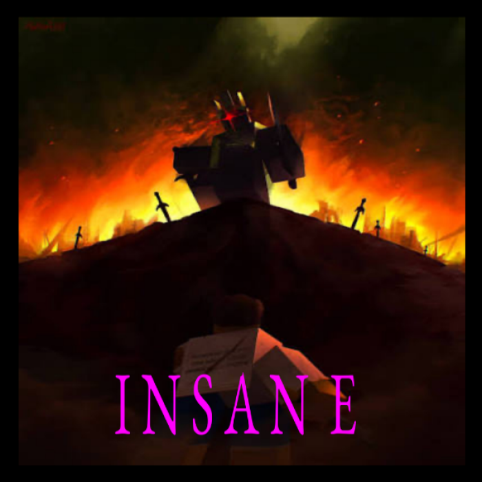 Insane Forsaken Roblox decal