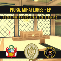 Fuero Militar Policial, Piura.