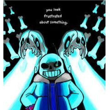 sans boss fght final