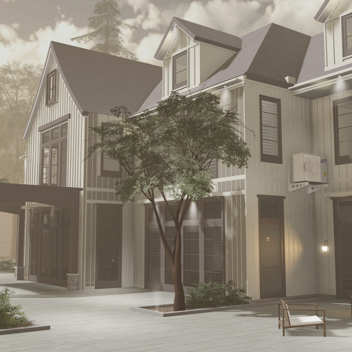 [Fixed] Modern House With Air conditioners V.6