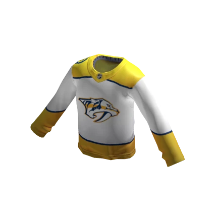 Nashville Predators NHL Away Jersey Roblox Item Rolimon s