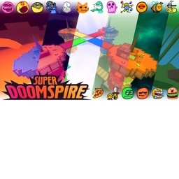 Super Doomspire Brickbattle
