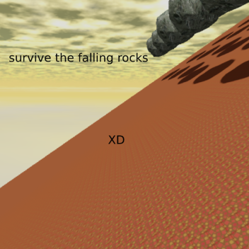 survive the falling rocks!