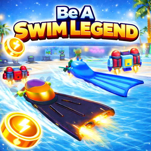 Be A Swim Legend