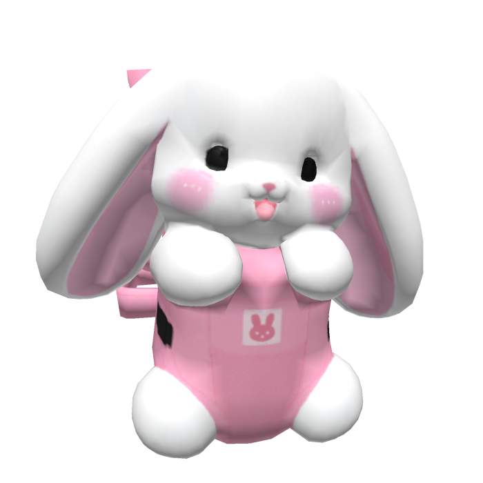 Bunny Baby Carrier Pink