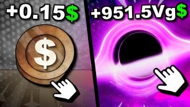 [⭐No P2W] Money Clicker Incremental