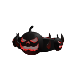 Red Cursed Pumpkin Thorn Crown