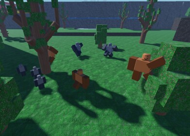 Be A Monkey In A Zoo [200K Visits]