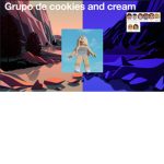 Group of cookies and cream