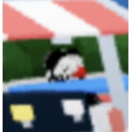 >: D