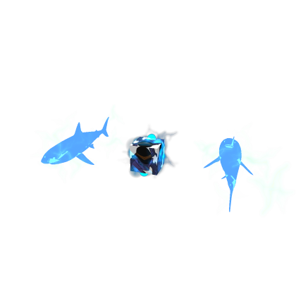 ChrythmxVienyxBadBan the God Shark Crystal