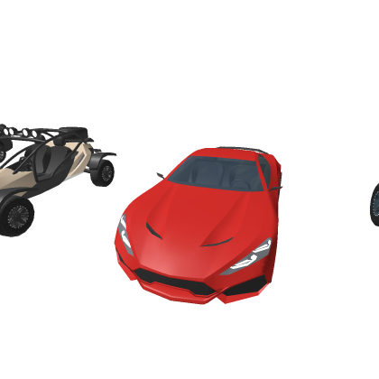 Sports Car (red)