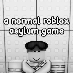 a normal roblox asylum game