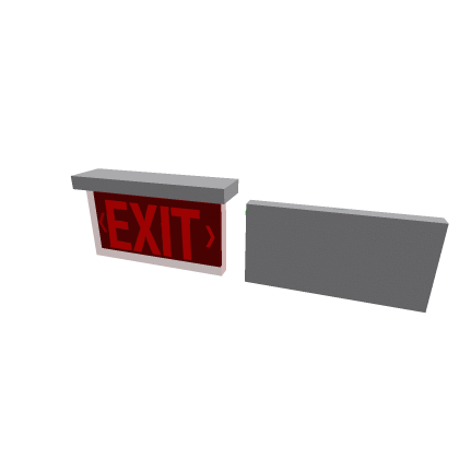 Working Exit Signs