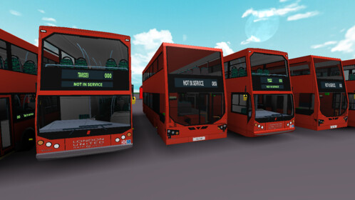 Kingston BUs Simulator - Roblox