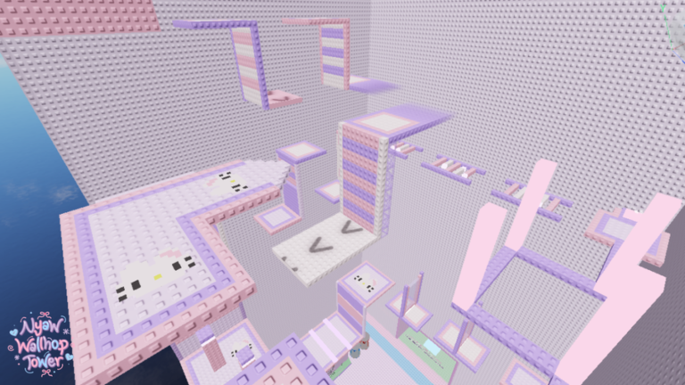 Nyaw Wallhop Tower screenshot 3