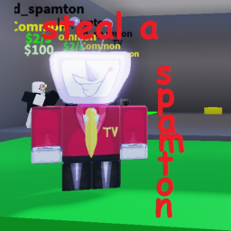 steal a spamton