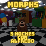 Cinco noches con alfredo: Morphs