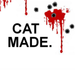 Cat made.