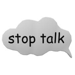 TALK TO PEOPLE