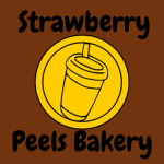 Strawberry peels:)