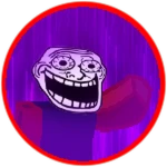 of unsound mind  Roblox badge thumbnail
