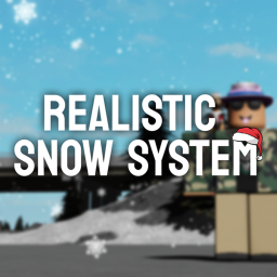 Realistic Snow System