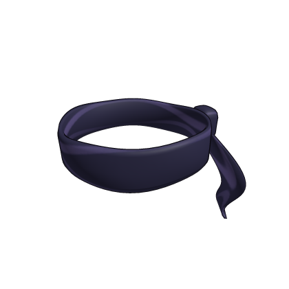 Midnight Tied Headband