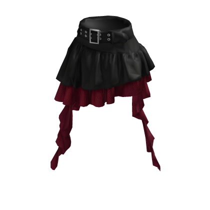 Gothic Ripped Skirt thumbnail