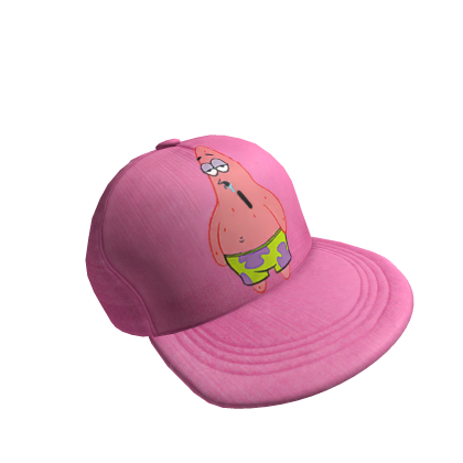 Pink Starfish Swag Cap