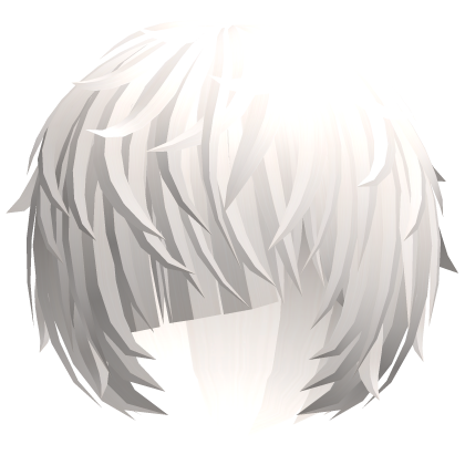 ^,…,^ platinum messy vkei anime emo moe hair 