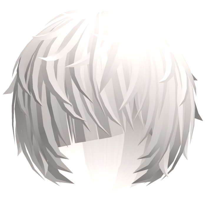 ^,…,^ platinum messy vkei anime emo moe hair 