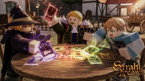 ⚔️ Strahl Card