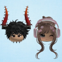 Fun Cool Hair w/ Face Glass Bridge