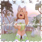 Sweet kawaii fashion