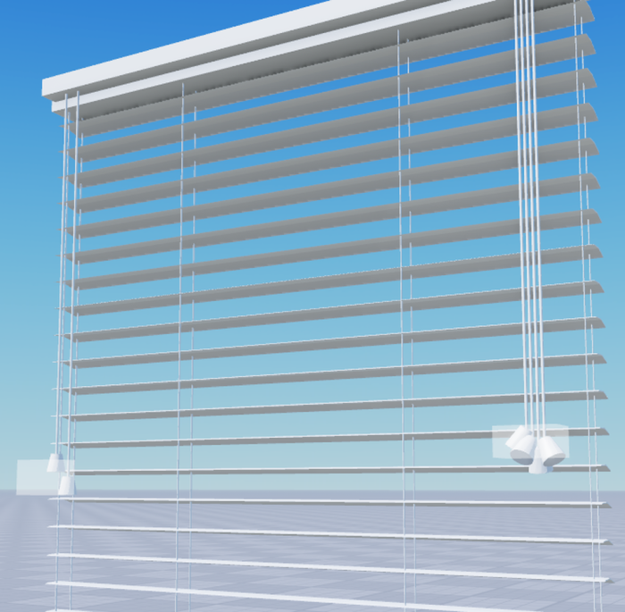 Realistic Window Blinds System V2 [Working] preview 4