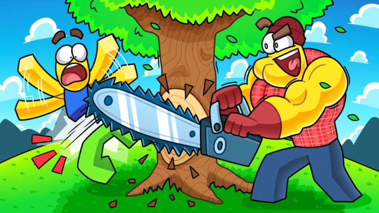 More About Lumberjack Simulator, Image source: Roblox.com