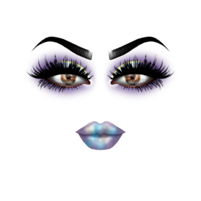 Pastel Glow Glam Roblox decal