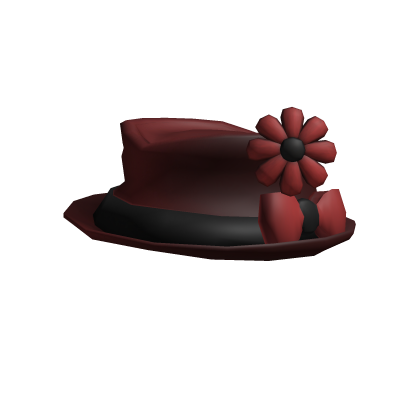 Lovely Maroon Fedora