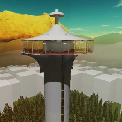 final destination sky view restaurant tower