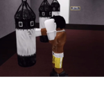 Boxing role play helpers