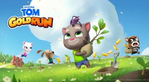 Talking Tom Gold Run 2