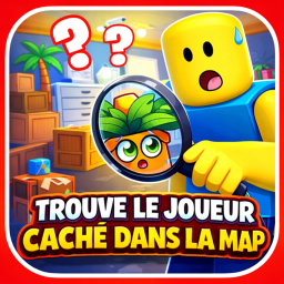 Trouve le joueur caché dans la map